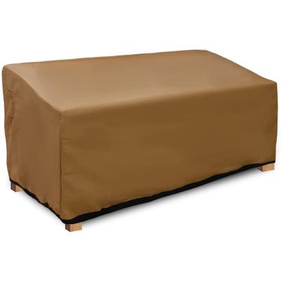 China OXFORD FABRIC hanging kly protector lightweight waterproof bench 3 seater sofa cover for sale