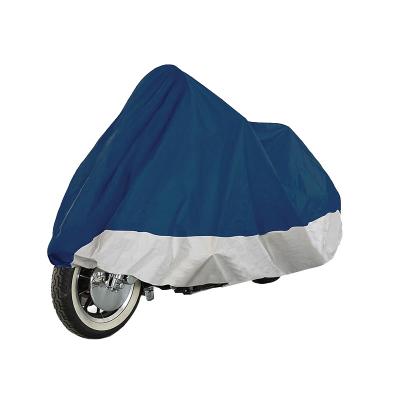 China Waterproof 170T Polyester Waterproof Motorcycle Cover for sale