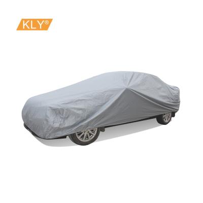 China Sports Store Kly Waterproof Gray PEVA UV Protection Car Covers for sale