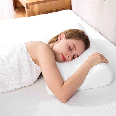 China Adjustable Anti Dust Mite Neck Pillows For Side / Back / Stomach Sleepers for sale