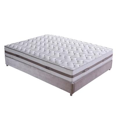 China Wholesale Pocket Spring Hotel Roll ODM/OEM Custom Compressed Pack Double Bed Hybrid Box Spring Price With Certipur-USA for sale