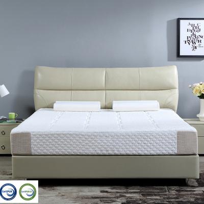 China Removable Cover Health Super Soft Rolled Up Densirty Premium Hybrid Mattress Topper Bed for sale