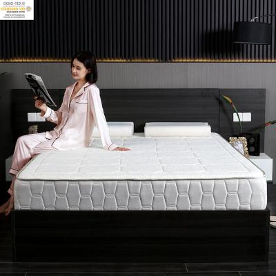 China Removable High Quality Pocket Sprung Spring Topper Matratze Memory Sponge Hybrid Foam Mattress Topper for sale