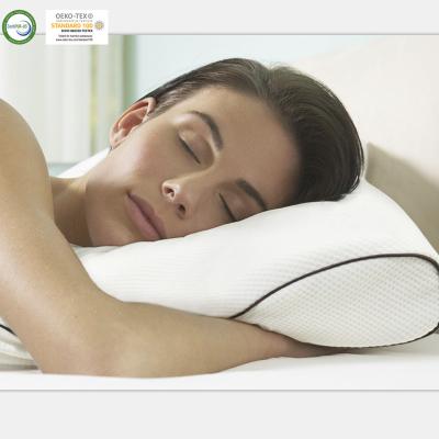 China Custom Designer Sleep Well Anti Dust Mite Gel Infused Rebound Foam Pillow Cooling Memory for sale