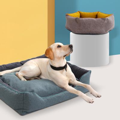 China Factory Factory Waterproof Washable Orthopedic Dog Bed Multifunctional Pet Mattress With Removable for sale