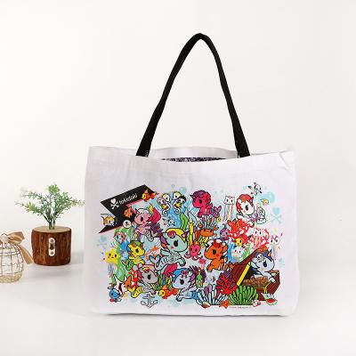 China arming & Other Lady Women's Enraged Disarmament Canvas Bags Travel Makeup Bag Zipper Bag All Seasons Japan Style for sale