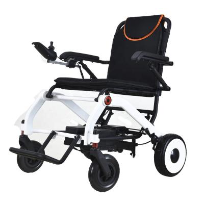 China Electric Wheelchair KBW-N20 Light Weight Easy Fold Walker Large Capacity Lithium Battery Older Disabled 104*68*94 for sale