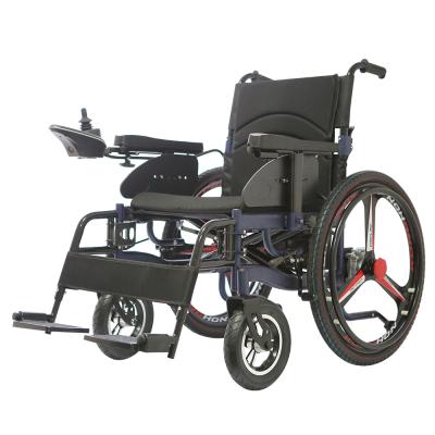 China KBW-N40C Convenient Hot Sale Powerful Foldable Lightweight Electric Wheelchair For Disabled for sale