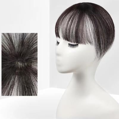 China Wholesale Price 100% Hair Bangs Brazilian Fringe Hair Bangs For Women B-10 for sale