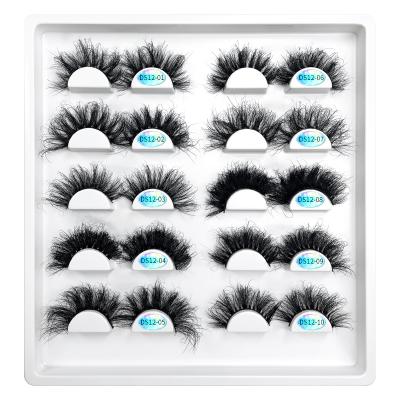 China Wholesale New Style Eyelash Mink Eyelash Mink Wear OEM/ODM False Eyelashes 3D Effect Easy Natural Lashes for sale