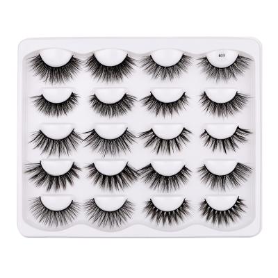 China Easy Wear 3D False Mink 25mm Eyelashes With Private Label Custom Synthetic Mink Lashes Packaging Box for sale