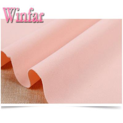 China China supplier anti static winfar polyester DTY dyed knit scuba interlock textile air layer fabric for sale