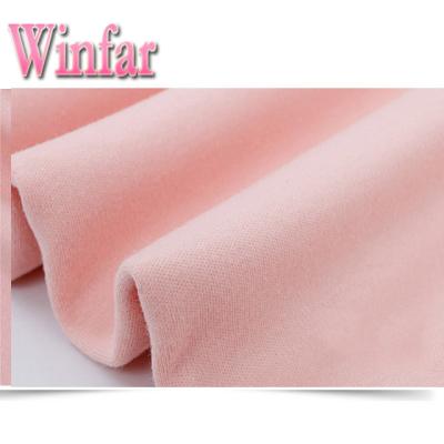 China White keqiao anti-static cotton textile roll Shaoxing cotton jersey fabric for sale