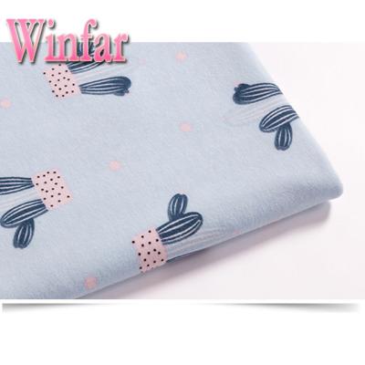 China New Design Factory Price Anti-Static Custom Cotton Spandex Korean Spandex Knit Fabric for sale