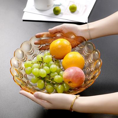 China 2021 Sustainable Dried Party Food Candy Nuts Fruit Serving Dish Salad Bowl Trays for sale