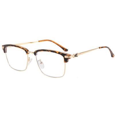 China Fashionable and Durable Wholesale Custom Special Frames Optical Blue OEM Design Eye Wear Anti Glass for sale