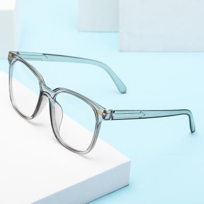 China Reading rivet fashion Korean style eyewear men's ladies optical glass frames for wholesale 2022 for sale