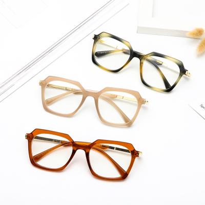 China Reading Latest New Design Wholesale Men Women Eyeglasses Frames For Eyewear Glasses for sale