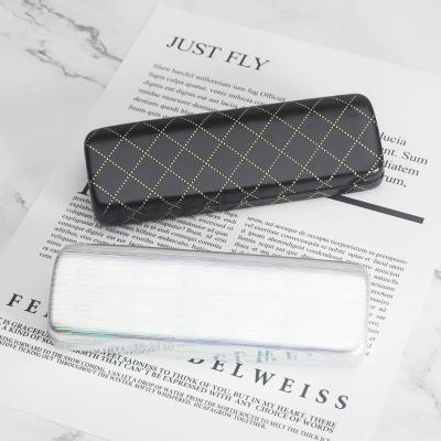 China For Eyewear Sight/Reading Glasses Packing Fashion Anti-pressure Eyewear Box Men Women Reading Glasses Pack Korean Style Cool Look Streamlined Glasses Case for sale