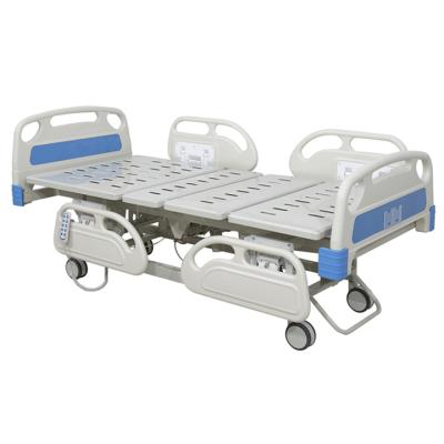 China 5 Piece Function Room Cheap Hospital Bed BT-AE102 Price ICU Electric Electronic Hospital Bed Medical Bed For Patient for sale