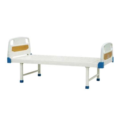 China Wheels cheap flat CE certificate price BT-AM402 hospital furniture hospital medical bed for ward for sale