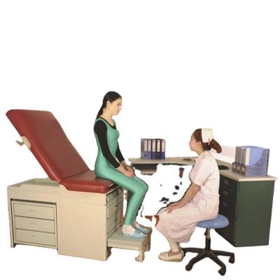 China BT-EA020 Hot Selling Metal Hospital Women Examination Drawers Medical Examination Calipers Chairs Gynecological Examination Bed for sale