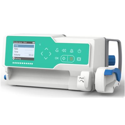 China BT-SP03 Durable Cheap Hospital Medical Portable IV 4.3 Inch TFT Touch Screen Syringe Pump Infusion Workstation for sale