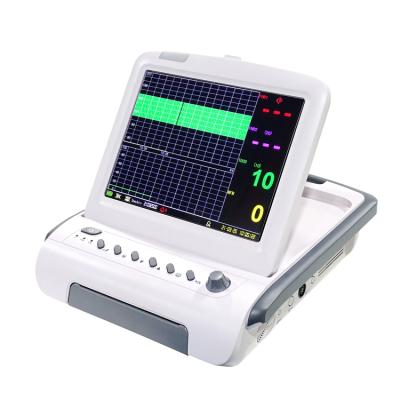 China BT-PM9A Hospital Room Steel Surgical Equipment Portable Prenatal (Hand Held) Fetal Baby Heart Doppler Monitoring Machine Price for sale