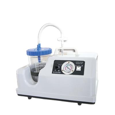 China Cheap Mobile Portable 2 Bottle Suction Unit Price Hospital BT-SUA1 Medical Room Surgical Equipment Suction Machine for sale