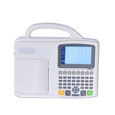 China 3 Channel BT-ECG30 Medical 3 Channel Electrocardiogram With Printer Hospital Clinical Portable ECG Machine Price for sale