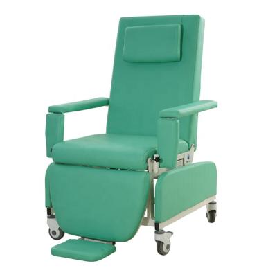 China metal & BT-DY016A Bestran Plastic Hospital Suction Infusion Chairs Blood Drawing Collection Chair Blood Drawing Dispenser Chair for sale