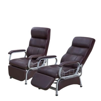 China BT-TN006 Metal 3 Section Adjustable Reclining Medical Patient I.V Infusion Chair for Sale for sale