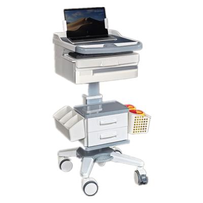 China With Boxes BT-LY31 Multifunctional New Hospital Mobile Nursing Doctor Workstation Laptop Computer Trolley Cart for sale