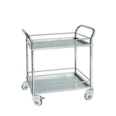 China BT-SIT002 Traditional Hospital Furniture Durable 304 Stainless Steel Medical Trolley for Instrument Trolley Trolley for sale