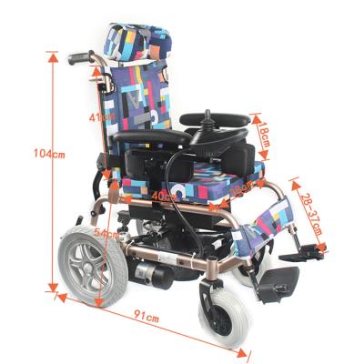 China BT-XW21 Bestran Homecare Hospital Portable Electric Wheelchair Used Folding Wheelchairs Power Folding Wheelchair For Child for sale