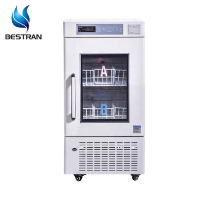 China 108 (2S/6B/66bags) Suzhou BT-4V108 4 Degree Door Blood Bank Single Refrigerator, -40 Degree Low Temperature Freezer for sale