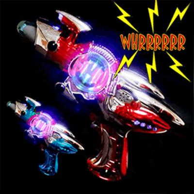 China ABS Gel Blaster Blinkee Light Up Flash Spinning Kids Toy Gun-Glowing Space Gun For Barrel Space Gun-Laser Space Blaster Toy for sale