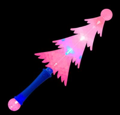 China Plastic Cosplay Crystal Christmas Tree Light Up LED Magic Wand, Magic Magic Wand, Toy Wand LED Magic Wand Toys Magic Wand LED Magic Wands Magic Stick for sale