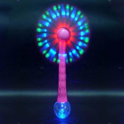 China Fun DIY LED Windmill Plastic Super Spinning Magic Wand With Disco Ball,Magic Wand,Windmill Toy Wand LED Toys Magic LED Wand Toy for sale