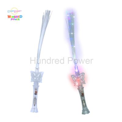 China Magic Flashing BUTTERFLY Stick Princess Butterfly LED Shape Light Up Magic Wand for sale