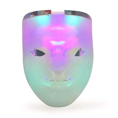 China Novelty Party Toys Halloween Light Up Skull Mask And Flip Up Double Mask LED Skull Shake Wand Light Up Mask, Light Up Mask, Scary LED Mask Costume for sale