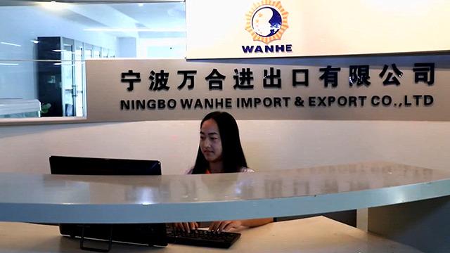 Verified China supplier - Ningbo Wanhe Industry Co., Ltd.