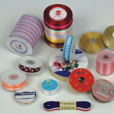 China Sustainable Decoration Polyester Grosgrain Eco - Friendly Ribbon For Party for sale