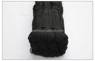 China Import Viable Rubber Core Braid Elastic Band for sale