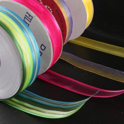 China Wholesale Solid Color Gift Wrapping Ribbon Satin Viable Gift Ribbon Bestseller for sale