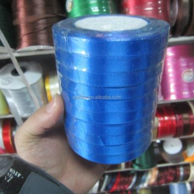 China Single Face Polyester Satin Ribbon for sale