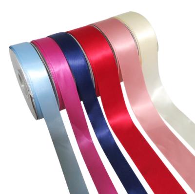 China Single Face Polyester Satin Ribbon for sale