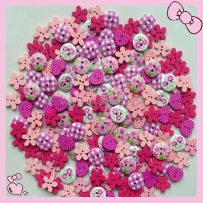 China Lovely Fancy Dry Cleaning Plastic Kids Button for sale