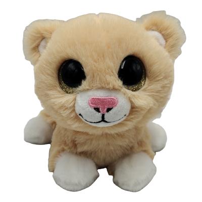 China Custom Wholesale Jungle Plush Toys Lionness Pet Animal Toy Stuffed Soft Material With Cute Eyes for sale