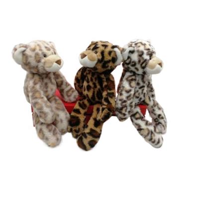 China Factory Wholesale Custom High Quality Leopard Plush Toy OEM/ODM Amazon Stuffed Kids Soft Plush Toys for sale